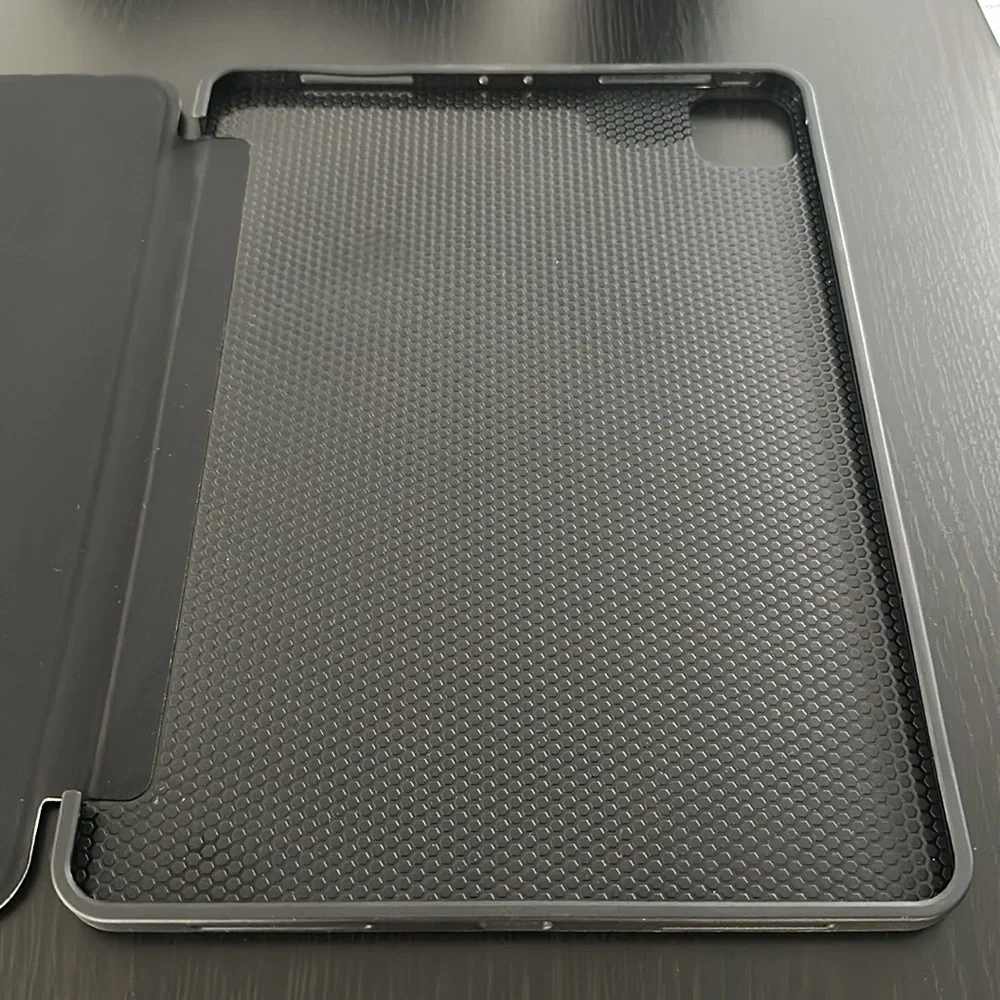 Starry Wildflower Gray IPad Case